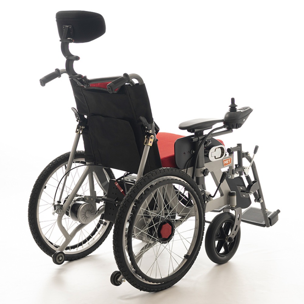Кресло-коляска MET COMFORT 21 NEW с электроприводом 21158-2