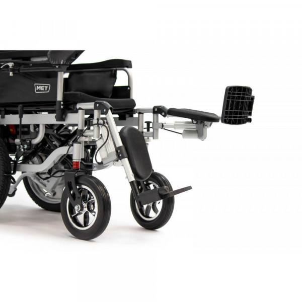 Кресло-коляска MET COMFORT AUTO с функцией регулировки спинки до горизонтального положения 20700-10