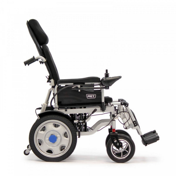 Кресло-коляска MET COMFORT AUTO с функцией регулировки спинки до горизонтального положения 20700-1