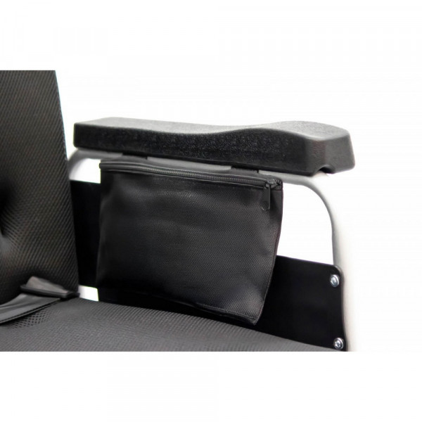 Кресло-коляска MET COMFORT AUTO с функцией регулировки спинки до горизонтального положения 20700-4