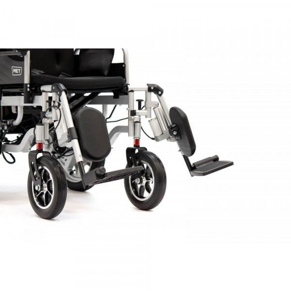 Кресло-коляска MET COMFORT AUTO с функцией регулировки спинки до горизонтального положения 20700-9