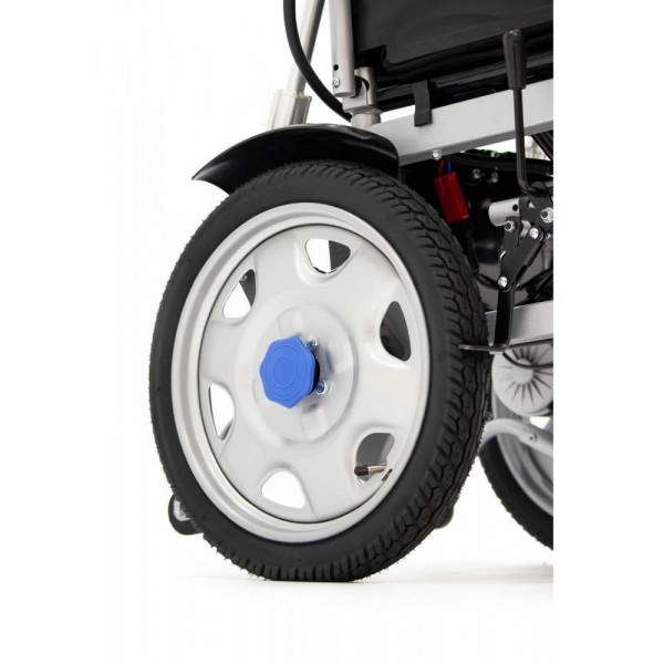 Кресло-коляска MET COMFORT AUTO с функцией регулировки спинки до горизонтального положения 20700-11