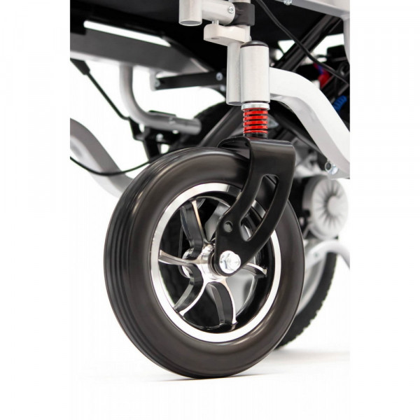 Кресло-коляска MET COMFORT AUTO с функцией регулировки спинки до горизонтального положения 20700-7