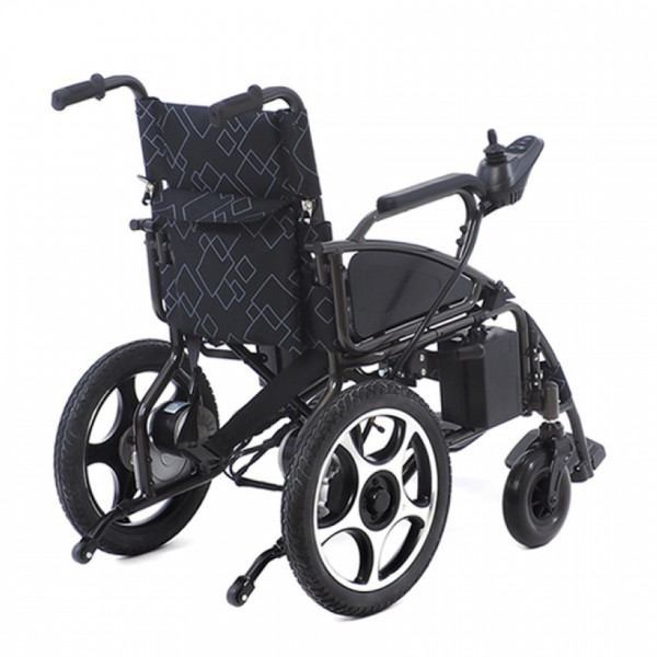 Кресло-коляска с электроприводом MET START 610 складная-2