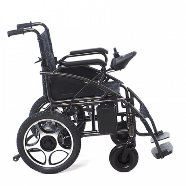 Кресло-коляска с электроприводом MET START 610 складная-1