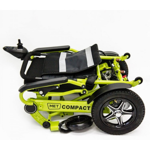 Кресло-коляска с электроприводом MET COMPACT 35 green (МЕТ КОМПАКТ 35)-2
