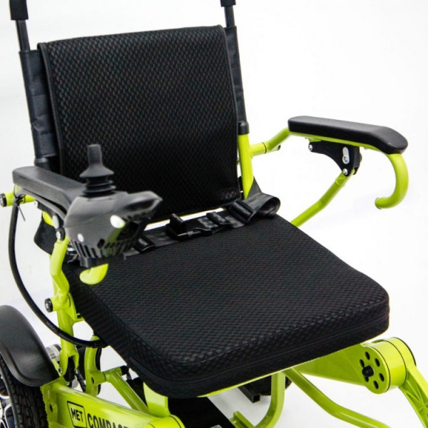 Кресло-коляска с электроприводом MET COMPACT 35 green (МЕТ КОМПАКТ 35)-3