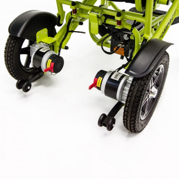 Кресло-коляска с электроприводом MET COMPACT 35 green (МЕТ КОМПАКТ 35)-5