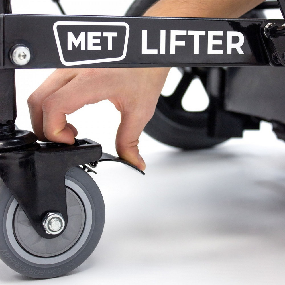 Кресло-каталка MET LIFTER с лестничным подъемником-5