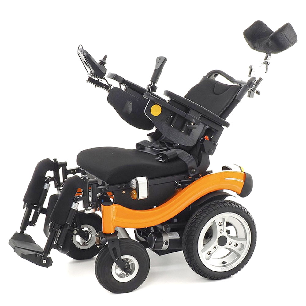 Кресло-коляска МЕТ ADVENTURE с электроприводом 20576-4