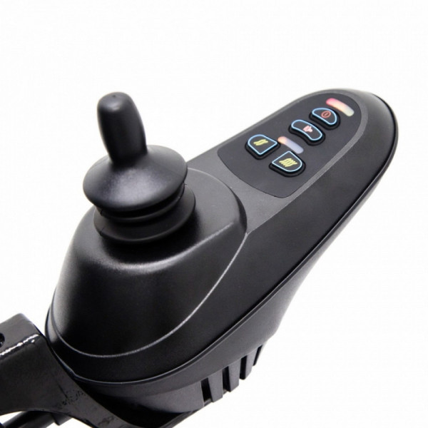 Кресло-коляска MET LIFTER 2 с электроприводом и лестничным подъемником  21095-7