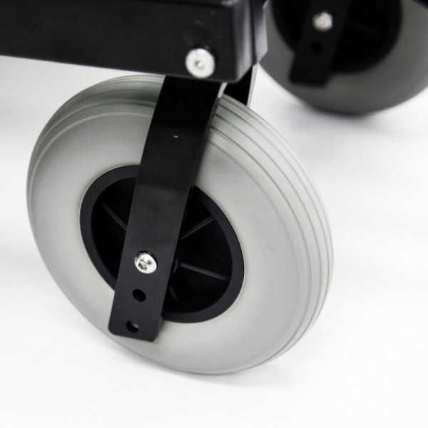 Кресло-коляска MET LIFTER 2 с электроприводом и лестничным подъемником  21095-8