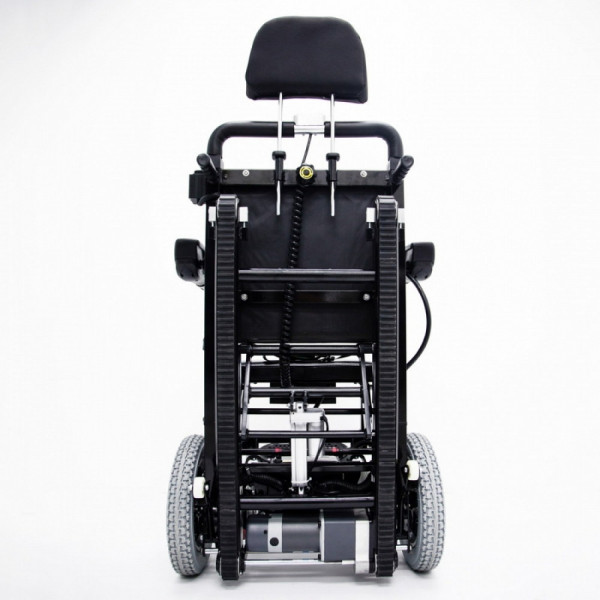 Кресло-коляска MET LIFTER 2 с электроприводом и лестничным подъемником  21095-4