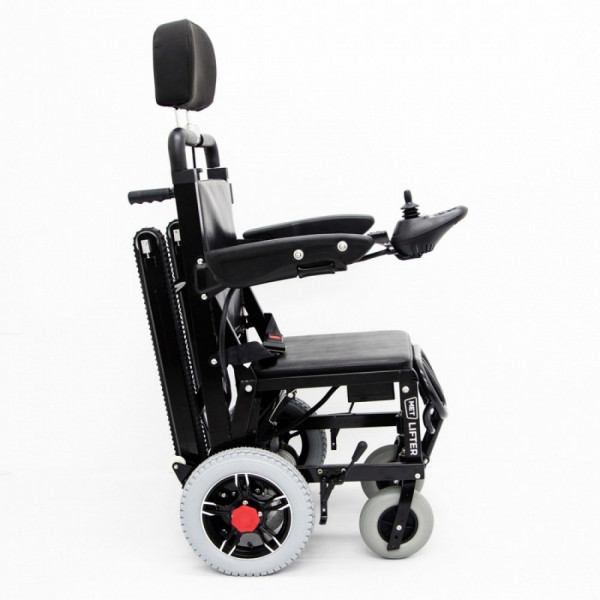 Кресло-коляска MET LIFTER 2 с электроприводом и лестничным подъемником  21095-2