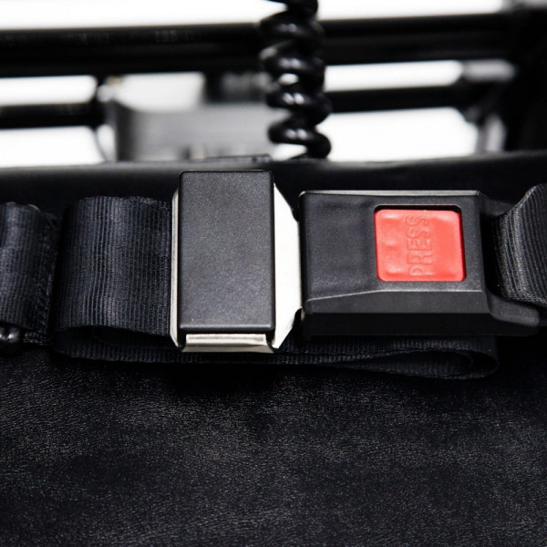 Кресло-коляска MET LIFTER 2 с электроприводом и лестничным подъемником  21095-9