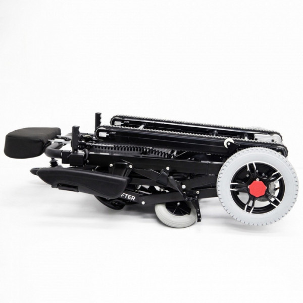 Кресло-коляска MET LIFTER 2 с электроприводом и лестничным подъемником  21095-6