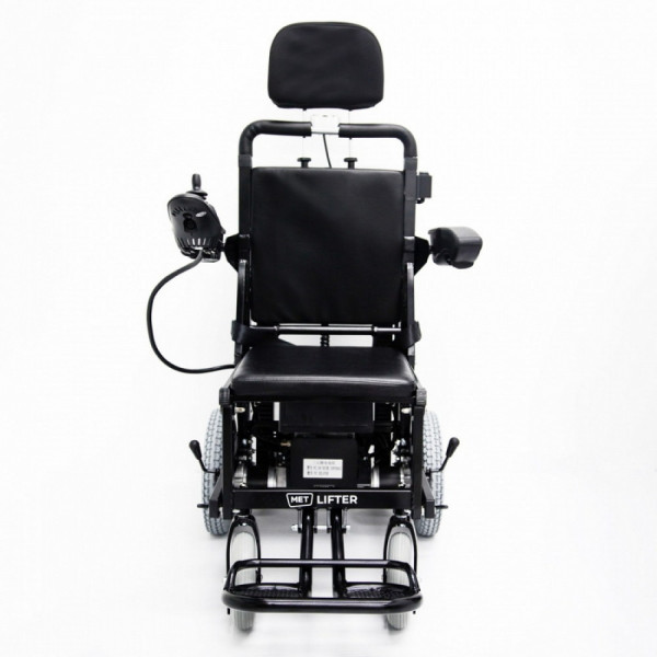 Кресло-коляска MET LIFTER 2 с электроприводом и лестничным подъемником  21095-3