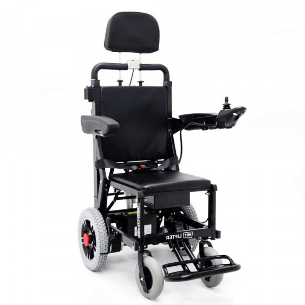 Кресло-коляска MET LIFTER 2 с электроприводом и лестничным подъемником  21095-1
