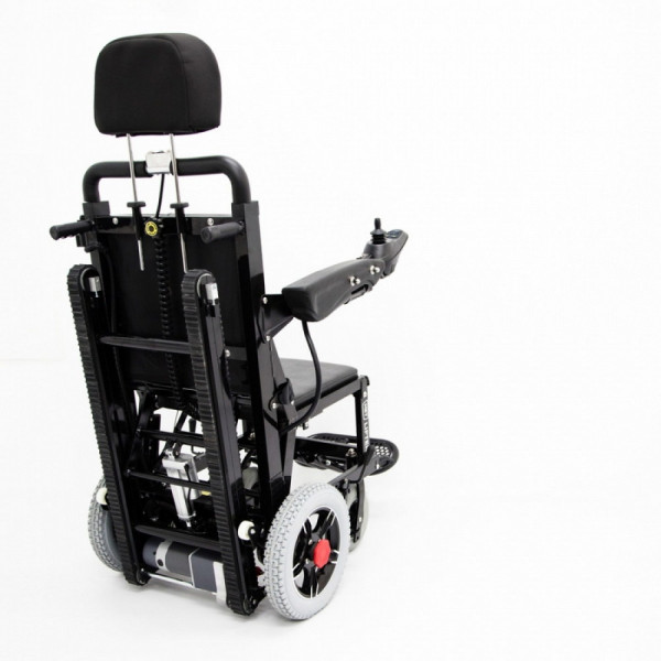Кресло-коляска MET LIFTER 2 с электроприводом и лестничным подъемником  21095-12