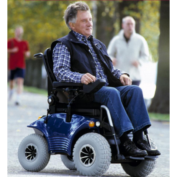 Кресло-коляска с электроприводом MEYRA OPTIMUS 2-20