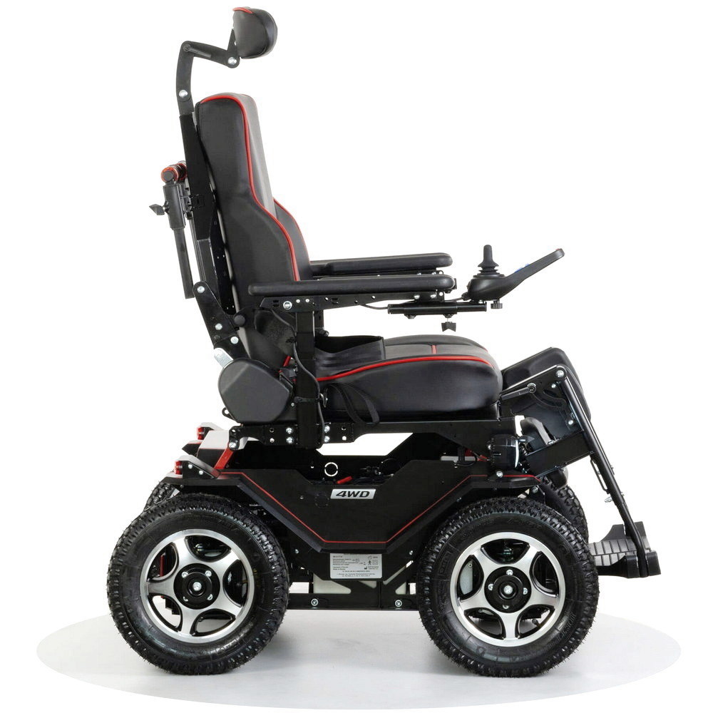 Кресло-коляска вездеход Caterwil Ultra 4WD-1