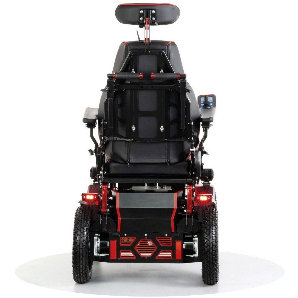 Кресло-коляска вездеход Caterwil Ultra 4WD-3