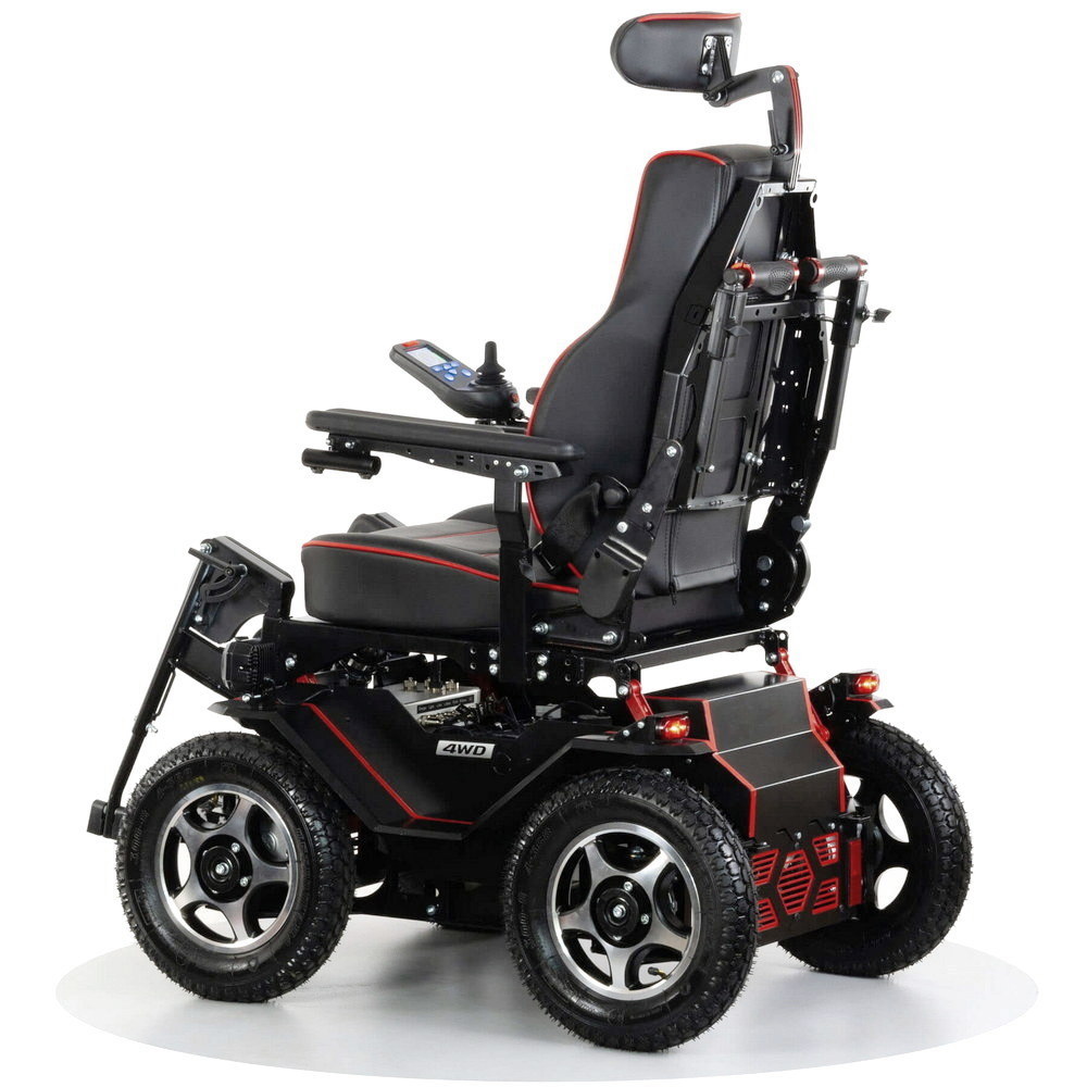 Кресло-коляска вездеход Caterwil Ultra 4WD-2