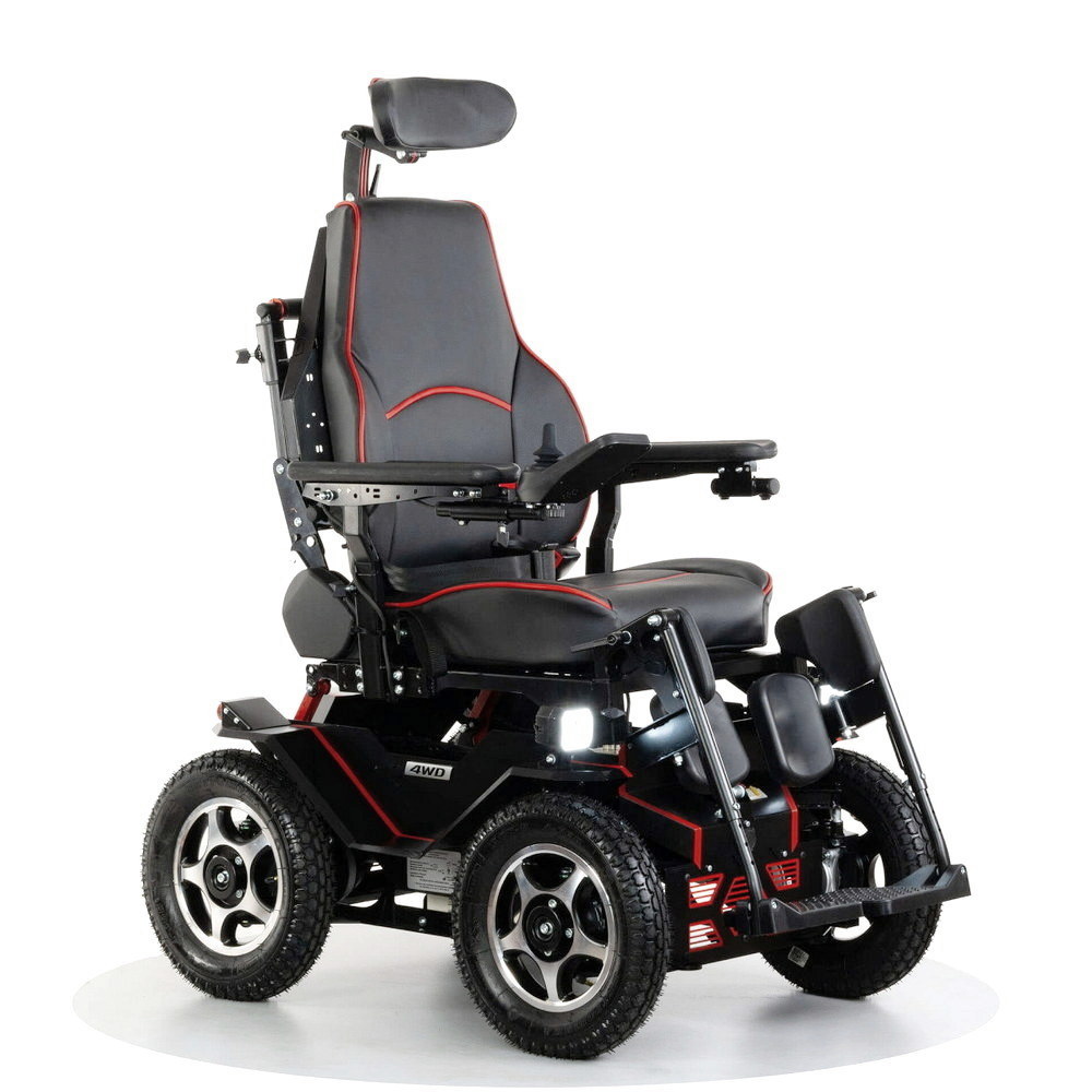 Кресло-коляска вездеход Caterwil Ultra 4WD
