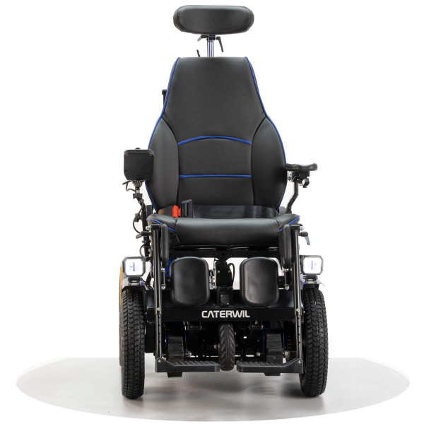 Кресло-коляска вездеход ступенькоход Caterwil GTS 4WD-3