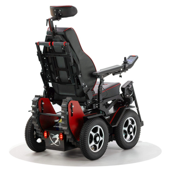 Кресло-коляска вездеход ступенькоход Caterwil GTS 4WD-7