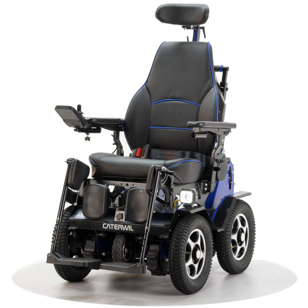 Кресло-коляска вездеход ступенькоход Caterwil GTS 4WD-8