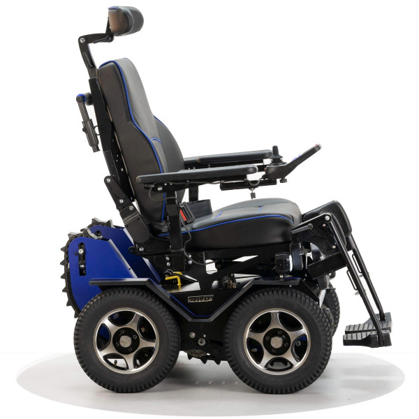 Кресло-коляска вездеход ступенькоход Caterwil GTS 4WD-9