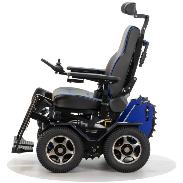 Кресло-коляска вездеход ступенькоход Caterwil GTS 4WD-1