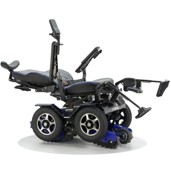 Кресло-коляска вездеход ступенькоход Caterwil GTS 4WD-6