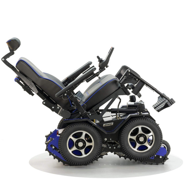 Кресло-коляска вездеход ступенькоход Caterwil GTS 4WD-5