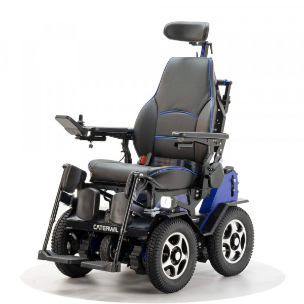 Кресло-коляска вездеход ступенькоход Caterwil GTS 4WD