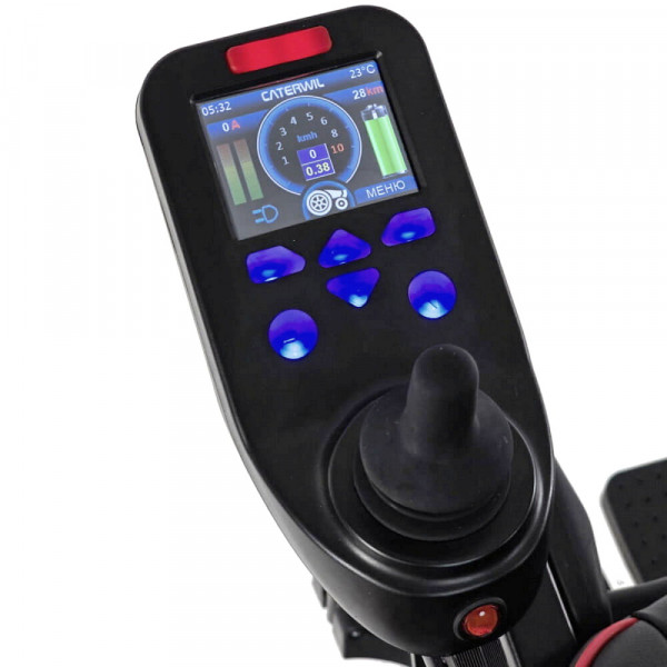 Кресло-коляска высокой проходимости Caterwil Ultra 4-18