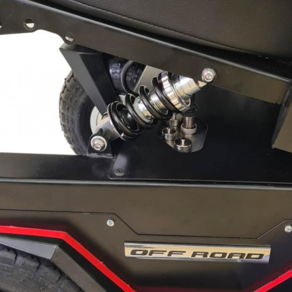 Кресло-коляска высокой проходимости Caterwil Ultra 5-3