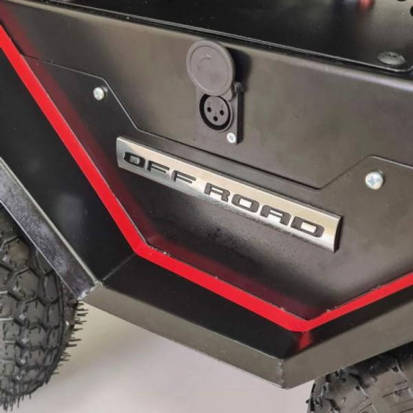 Кресло-коляска высокой проходимости Caterwil Ultra 5-4