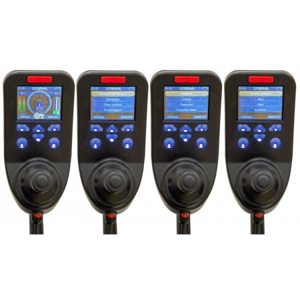 Кресло-коляска высокой проходимости Caterwil Ultra 5-5