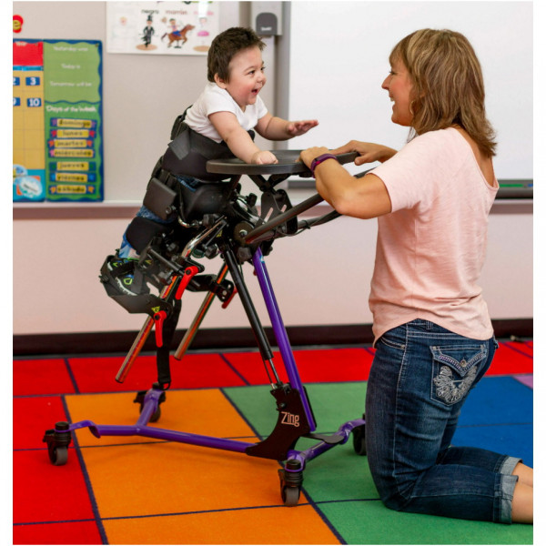 Вертикализатор с разведением ног EasyStand Zing Prone-10