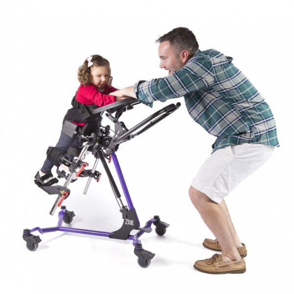 Вертикализатор с разведением ног EasyStand Zing Prone-5