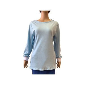 Адаптивная распашонка с длинным рукавом Альцфикс