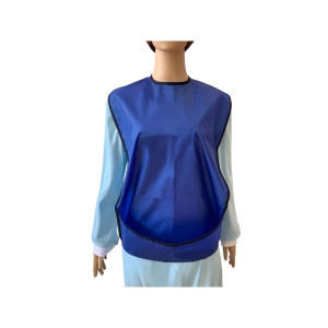 Многоразовый нагрудник с карманом для взрослых Альцфикс