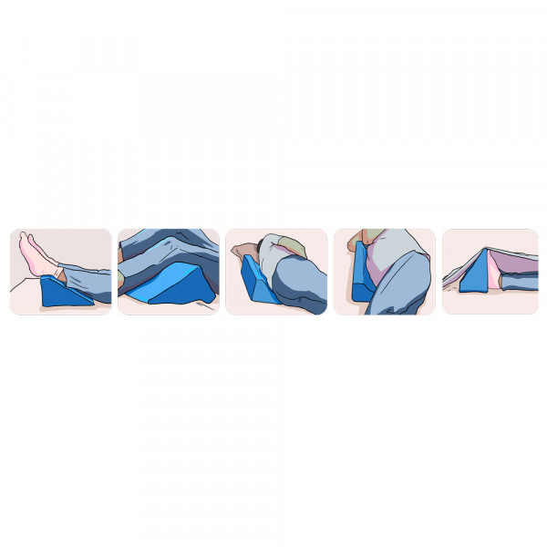 Подушка клиновидная Barry Aura-1