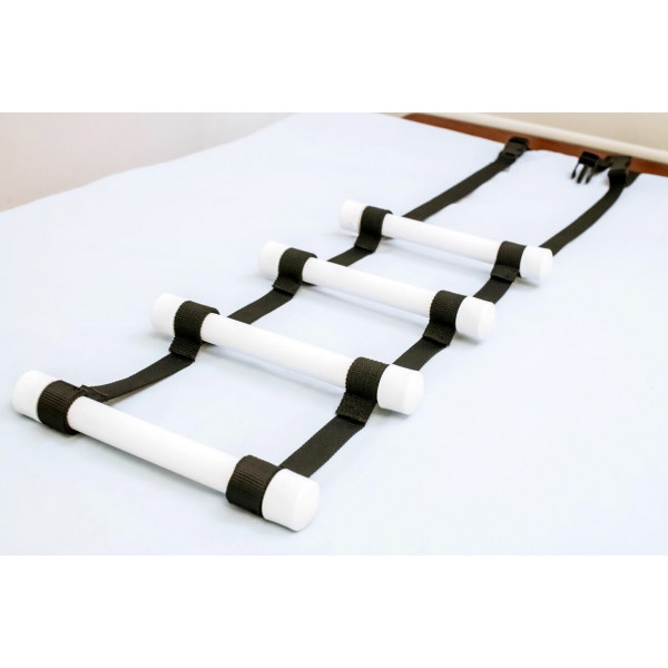 Верёвочная лестница в кровать, для больного, с пластиковыми перекладинами