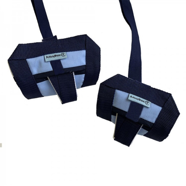 Фиксирующие вязки из х/б ткани Альцфикс-2