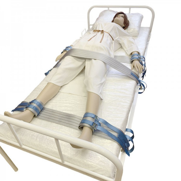 Комплект ремней для жесткой фиксации Альцфикс