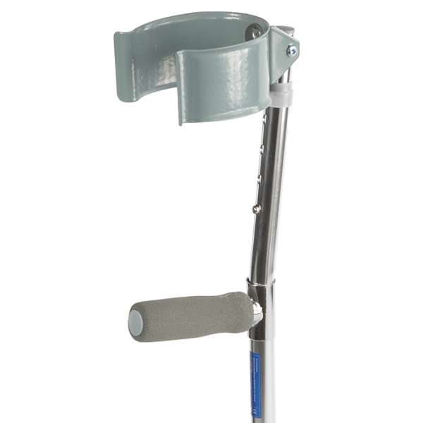 Костыль U Chrome с УПС (размер L)-2