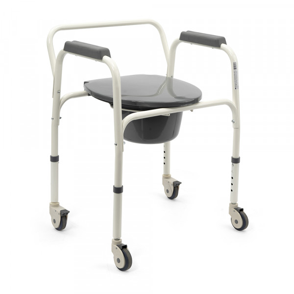 Кресло-туалет Barry WC101 регулируемое по высоте-2